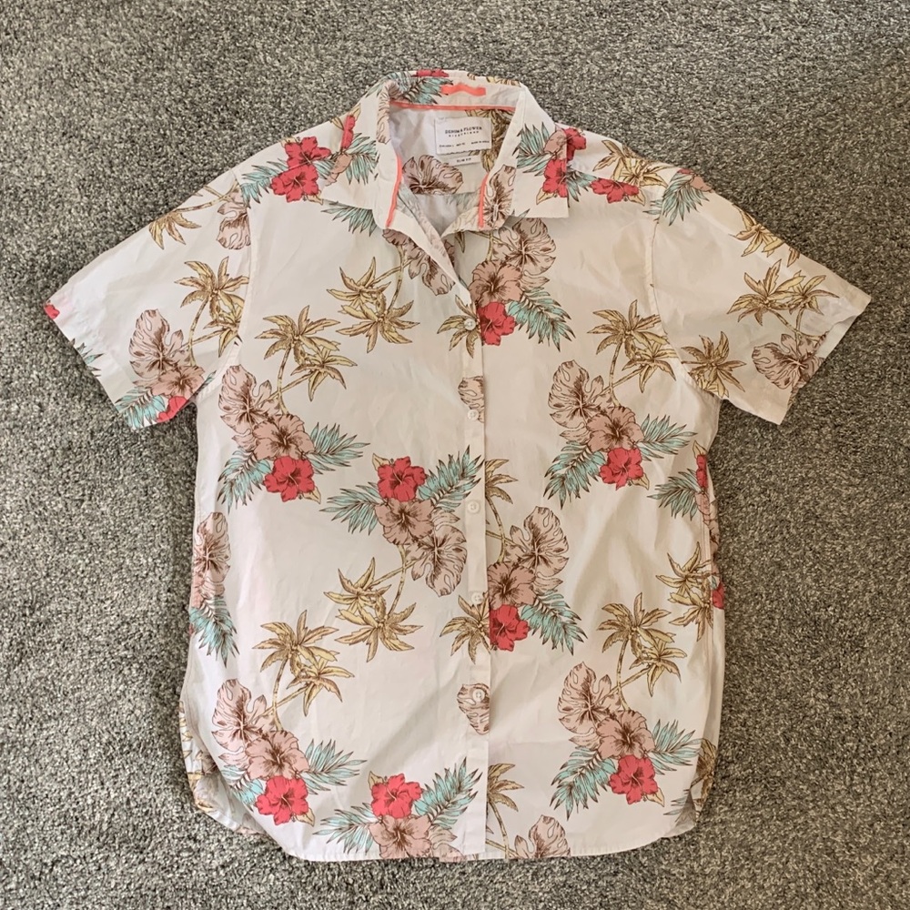 Denim & Flower Ricky Singh Floral/Hawaiian Shirt